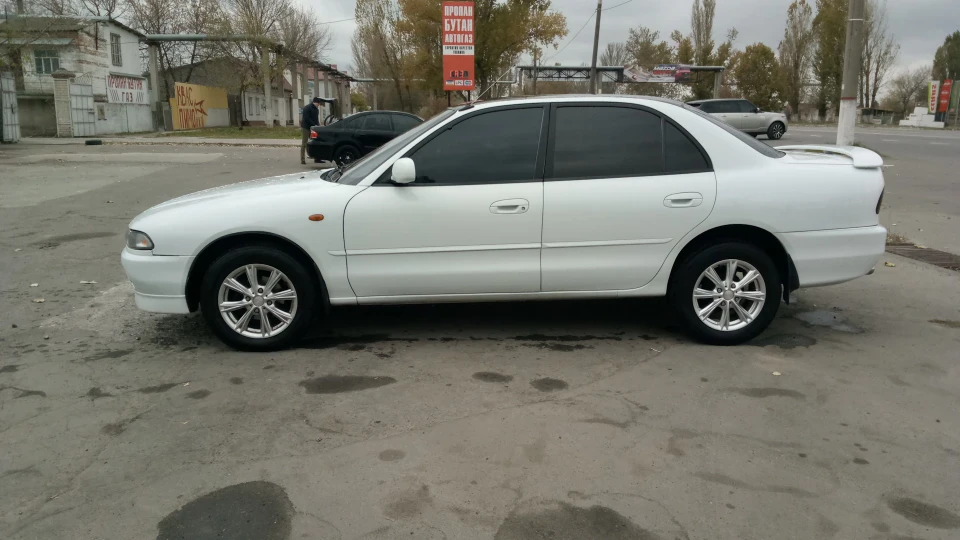 Mitsubishi Galant E52A, 1.8 4G93 MPI
