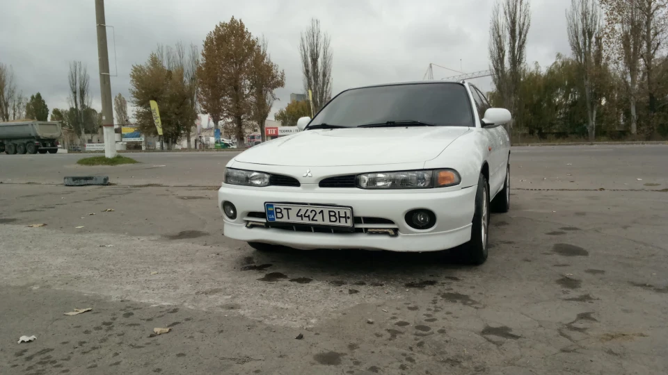 Mitsubishi Galant E52A, 1.8 4G93 MPI 2