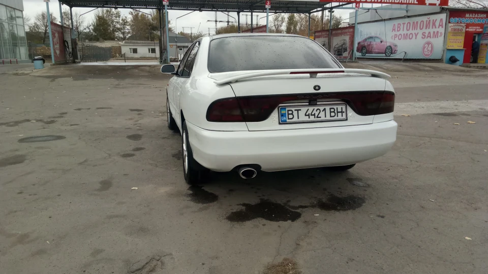Mitsubishi Galant E52A, 1.8 4G93 MPI 3