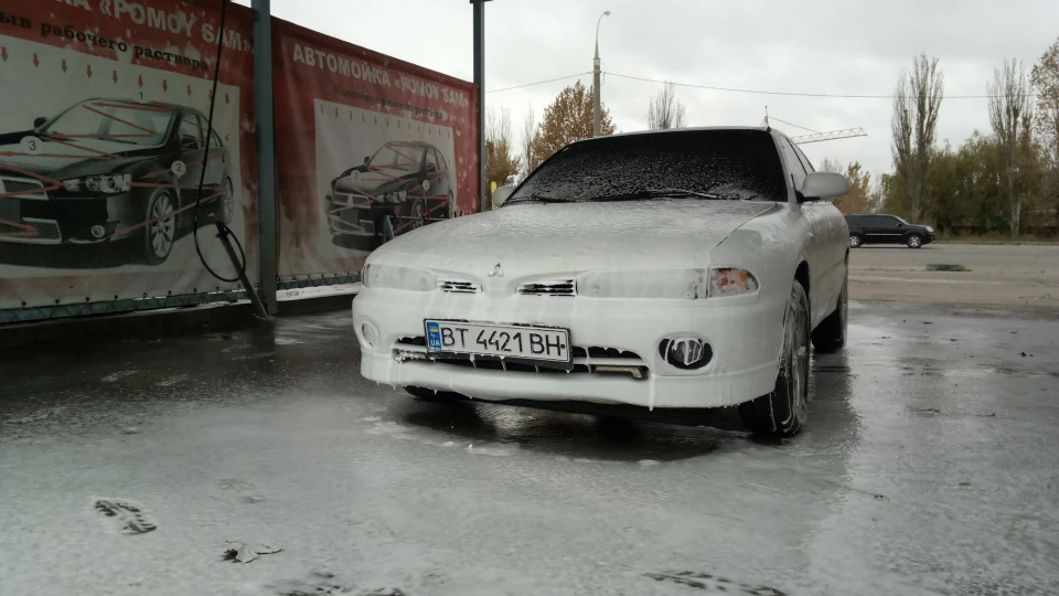 Mitsubishi Galant E52A, 1.8 4G93 MPI 4