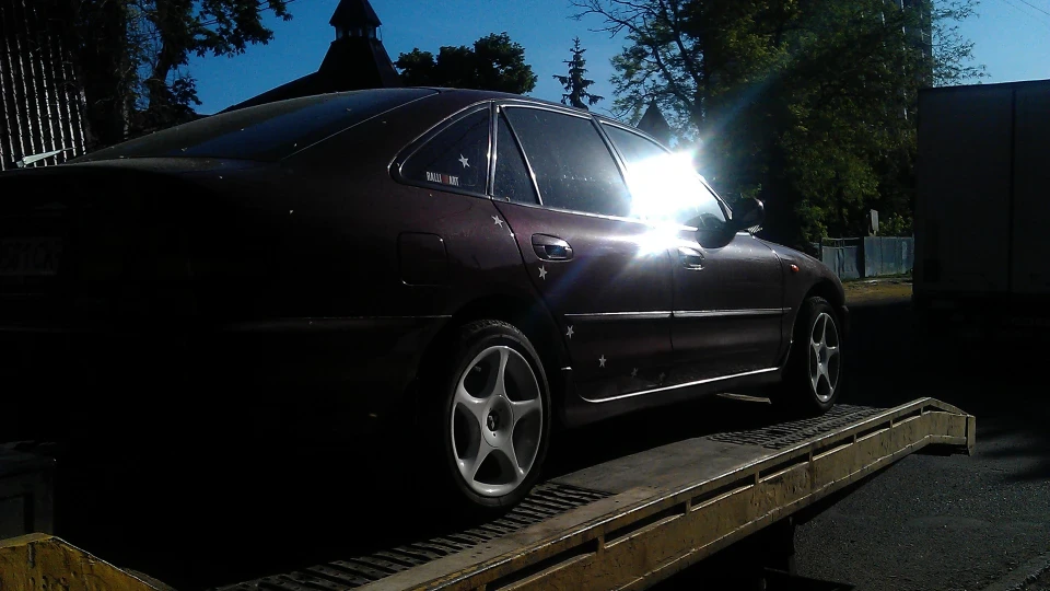 Mitsubishi Galant E54, 2.0 V6 2