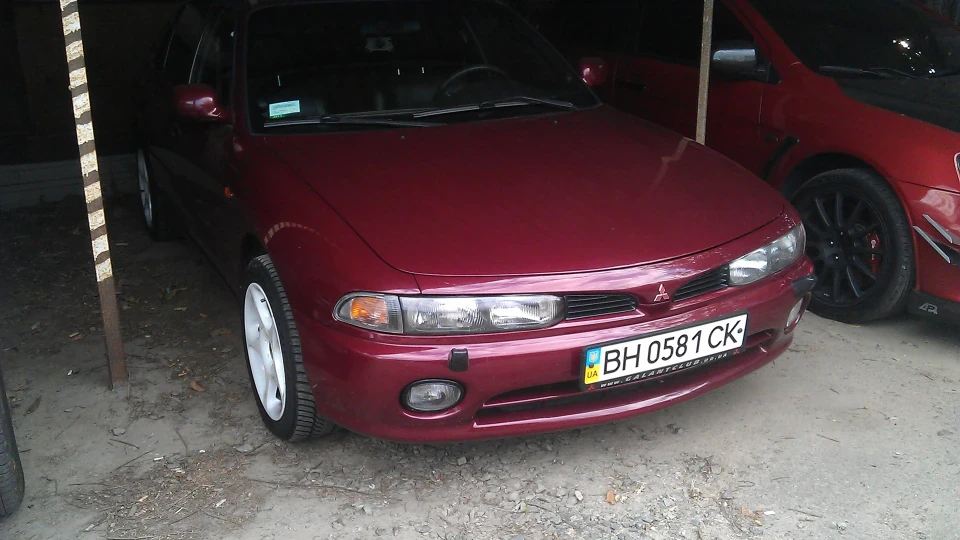 Mitsubishi Galant E54, 2.0 V6 4