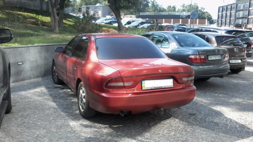 Mitsubishi Galant E55A Двигун 4G63 2.0i 2