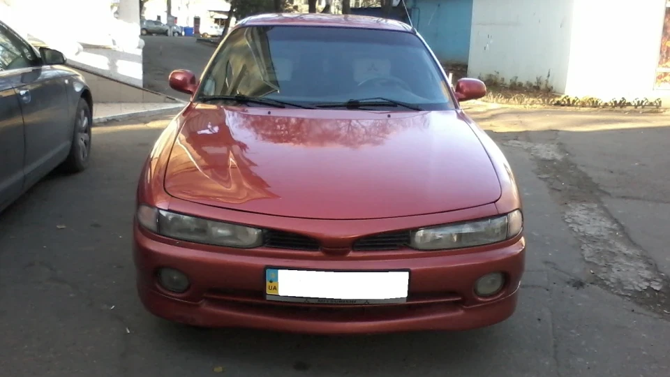 Mitsubishi Galant E55A Двигун 4G63 2.0i 3