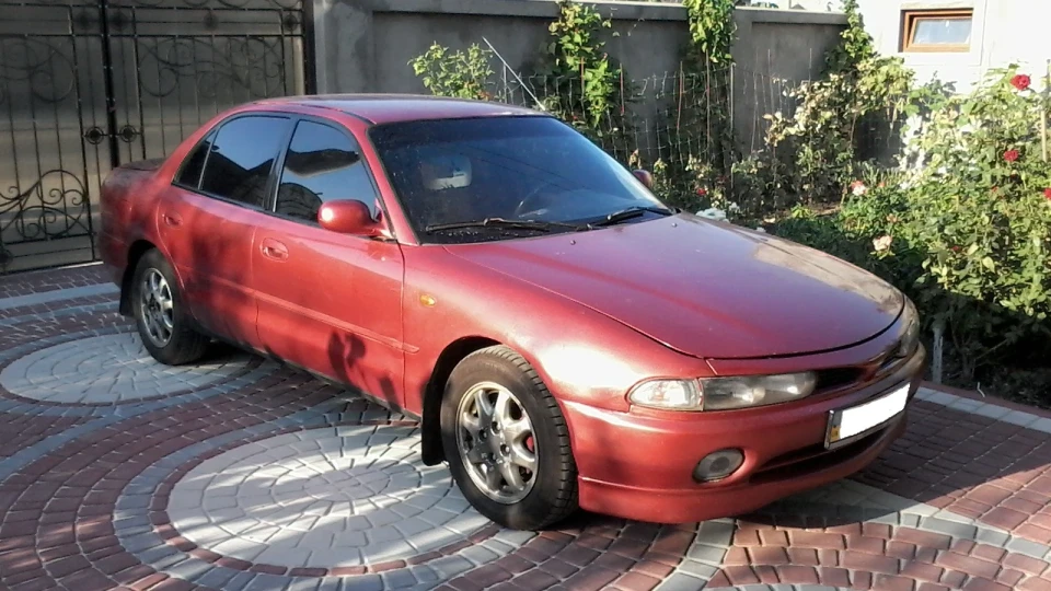 Mitsubishi Galant E55A Двигун 4G63 2.0i 4