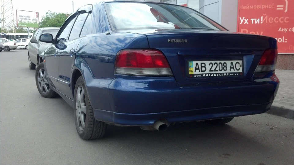 Mitsubishi Galant ЕА 6А13 2