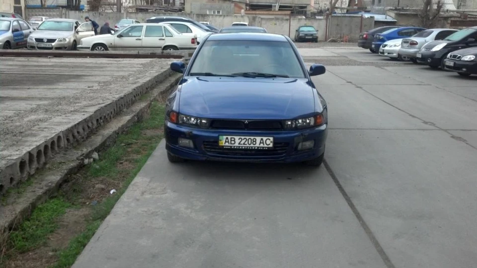 Mitsubishi Galant ЕА 6А13 3