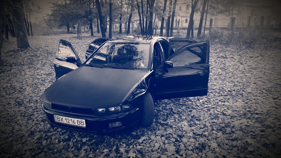 Mitsubishi Galant EA2A 2