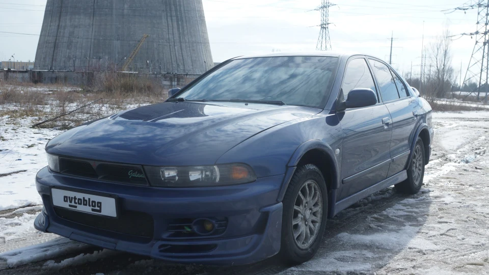 Mitsubishi Galant EA5A Продано !!! 2