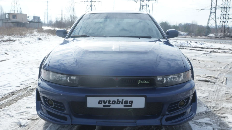 Mitsubishi Galant EA5A Продано !!! 3