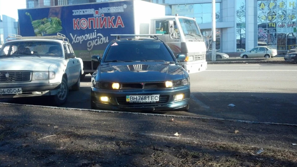 Mitsubishi Galant EA5W\AT