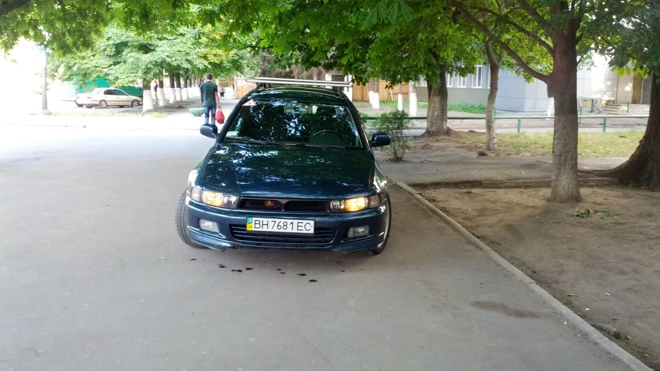 Mitsubishi Galant EA5W\AT 5