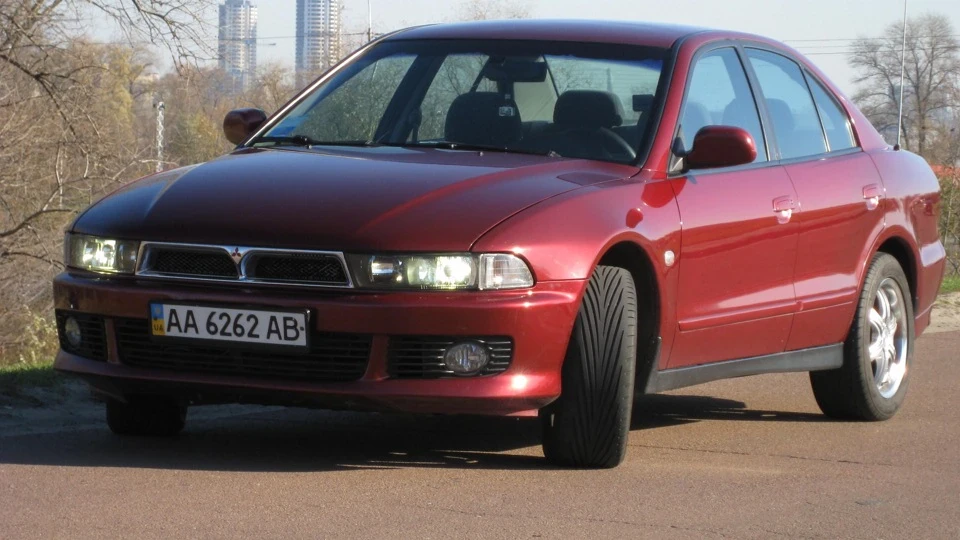 Mitsubishi Galant exlusive 2