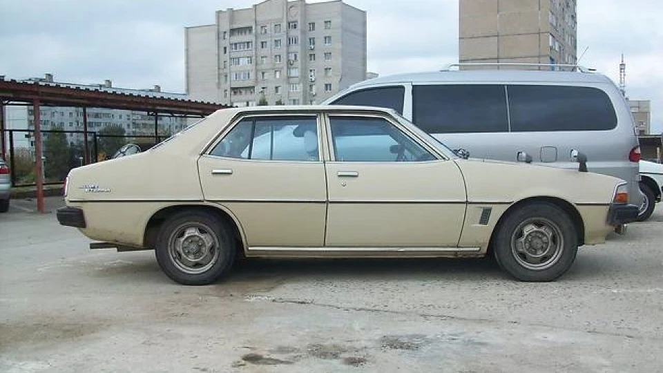 Mitsubishi Galant G52B 2.0 л 2