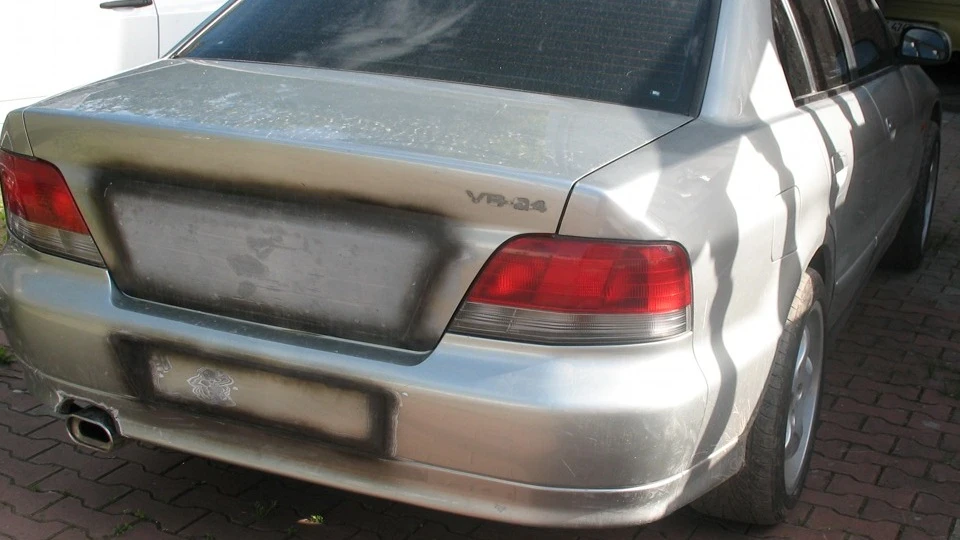 Mitsubishi Galant galancer 2