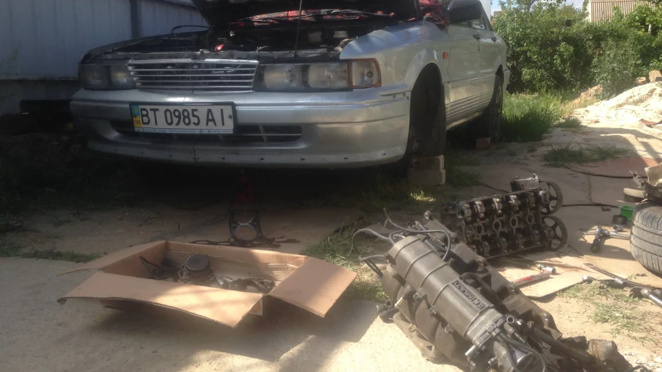 Mitsubishi Galant Галанд 2.0 16v 144 к.с. 2