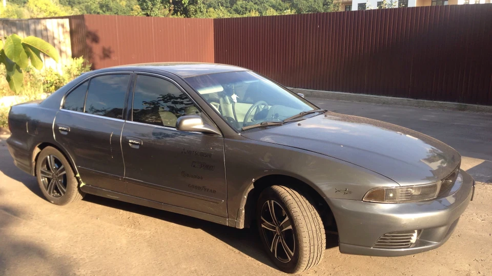 Mitsubishi Galant galant 2.4 usa 5