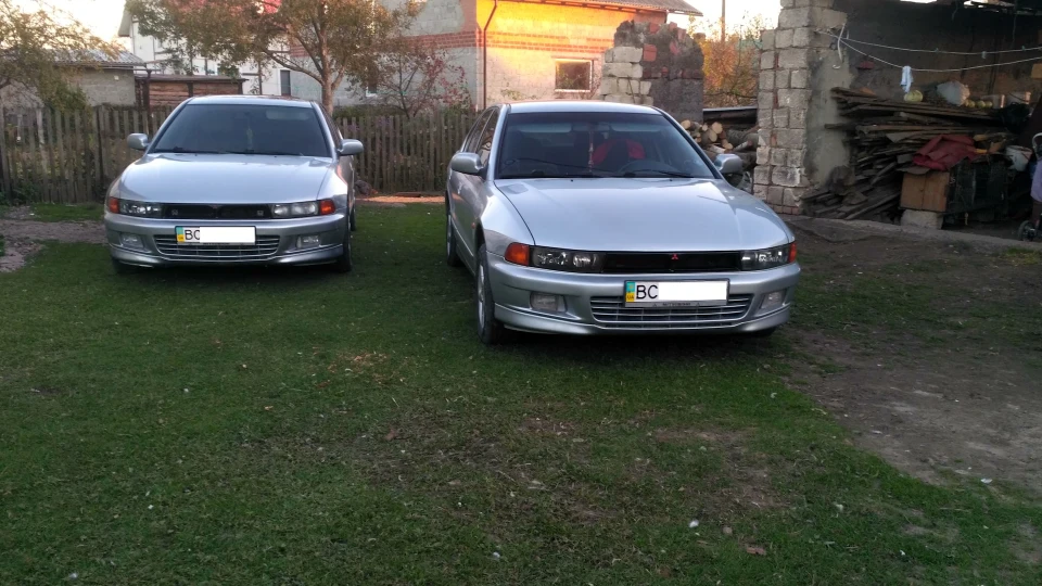 Mitsubishi Galant Galant 2.5 V6 163 к. 4