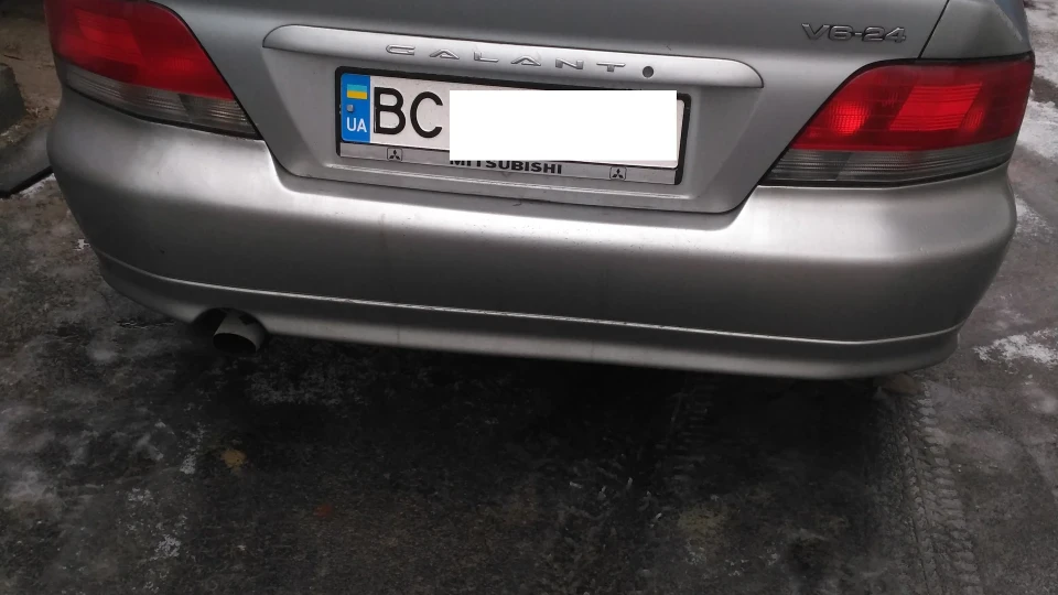 Mitsubishi Galant Galant 2.5 V6 163 к. 5