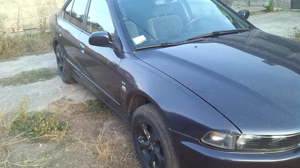 Mitsubishi Galant Galant 8 по болтах. 4