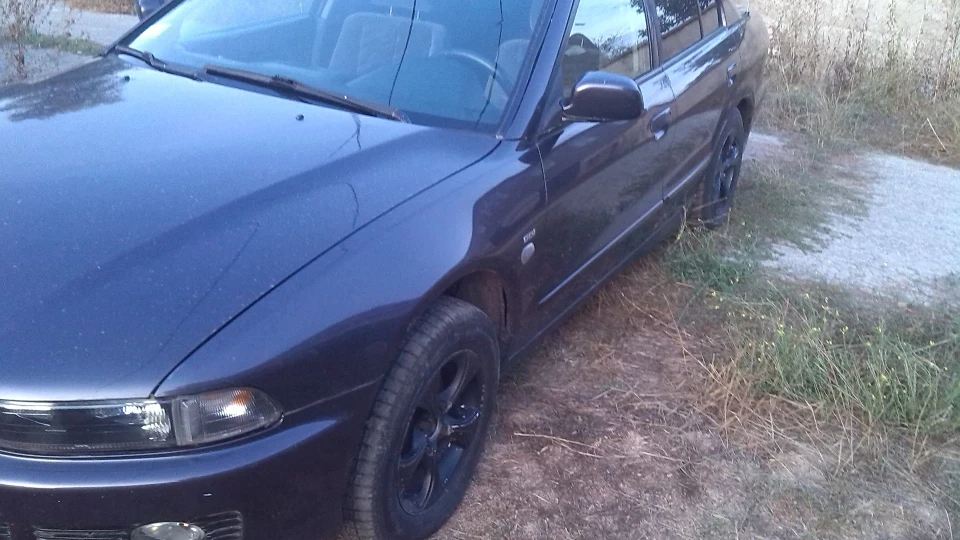 Mitsubishi Galant Galant 8 по болтах. 5