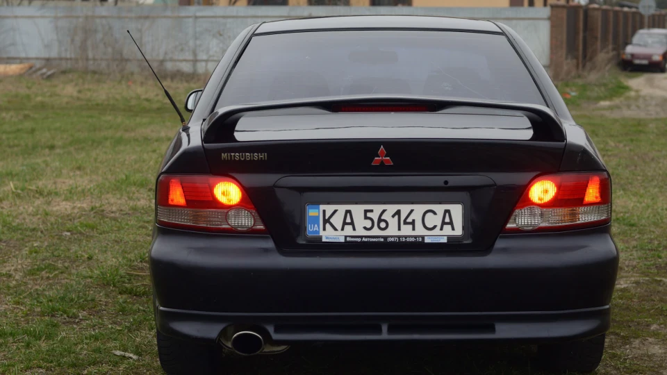 Mitsubishi Galant Галантик 2