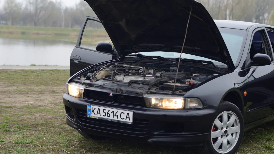 Mitsubishi Galant Галантик 3