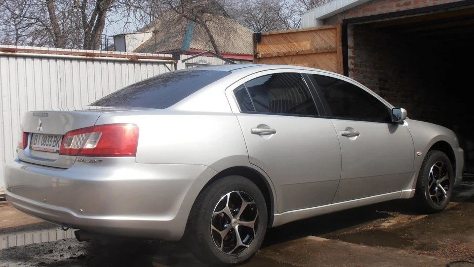 Mitsubishi Galant ** Галантище ** 2