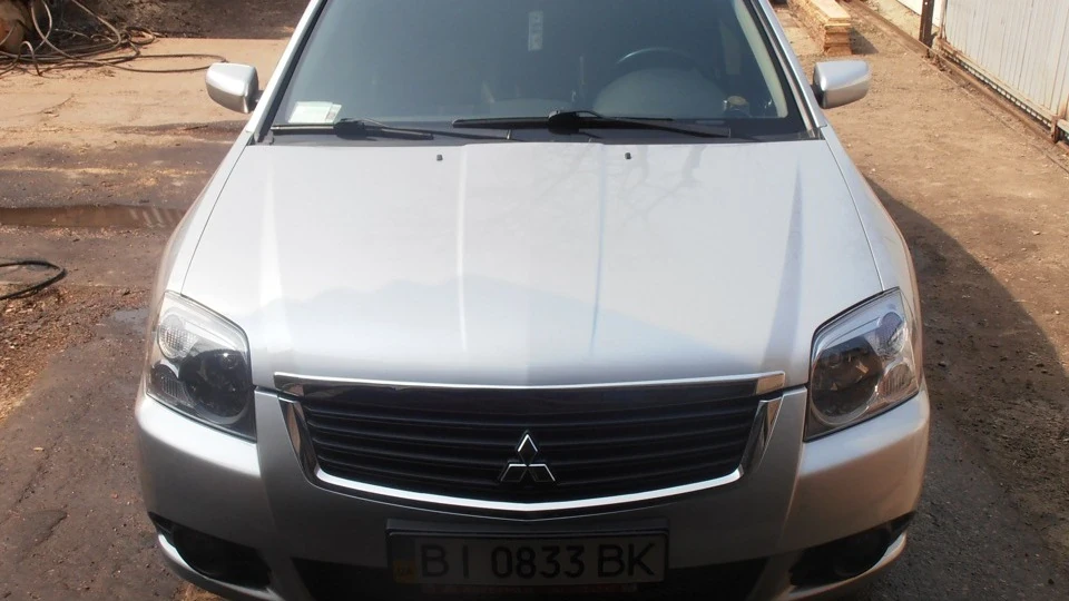 Mitsubishi Galant ** Галантище ** 3