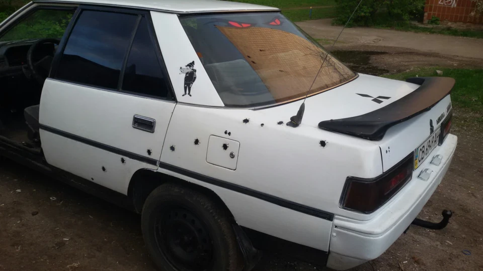Mitsubishi Galant Галантваген)))