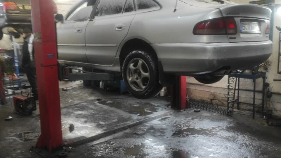 Mitsubishi Galant Галина