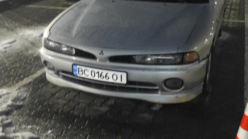 Mitsubishi Galant Галина 2