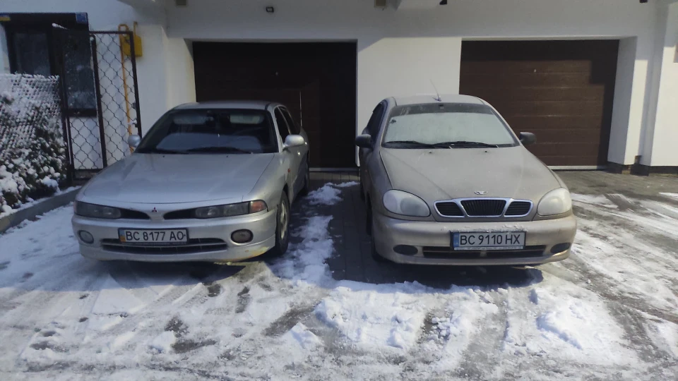 Mitsubishi Galant Галина 5