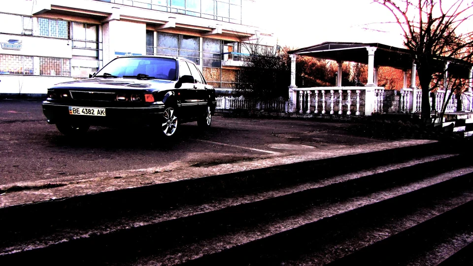 Mitsubishi Galant &"Galka" 3