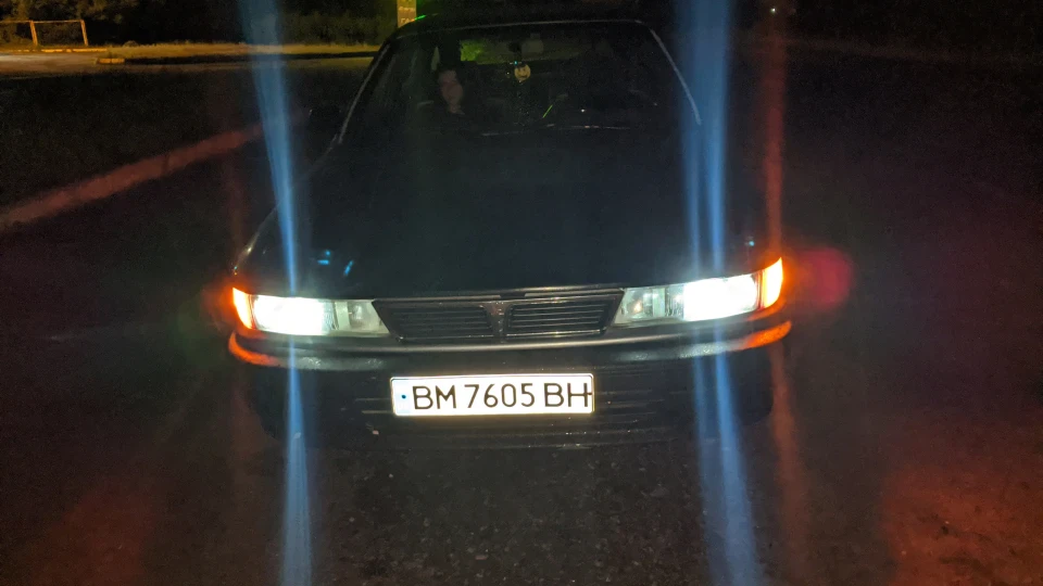 Mitsubishi Galant Галька 2