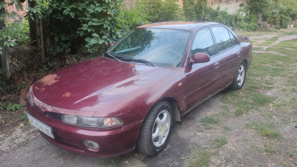 Mitsubishi Galant GLS I 2