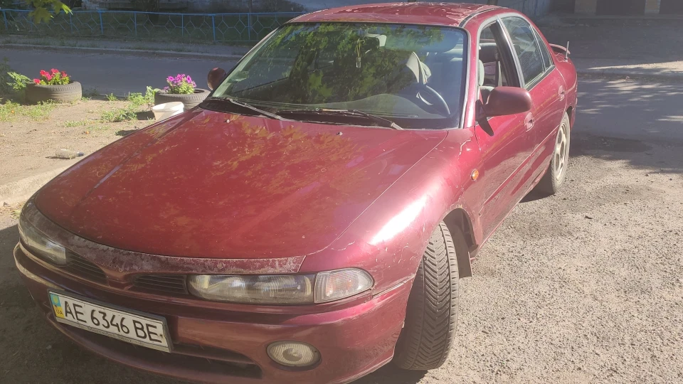 Mitsubishi Galant GLS I 3