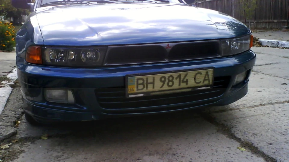 Mitsubishi Galant GLS 3
