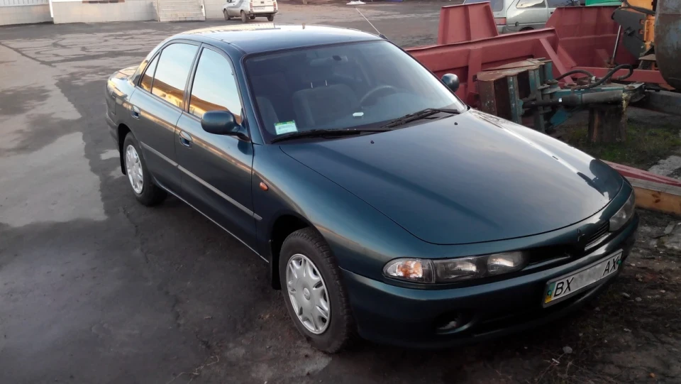 Mitsubishi Galant GLSi
