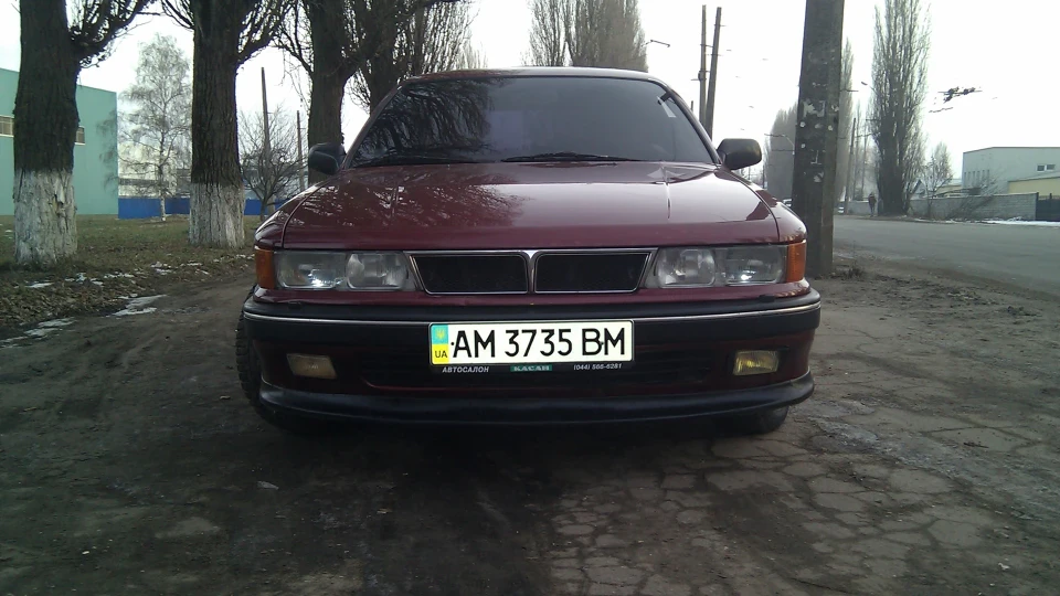 Mitsubishi Galant GLSi 2