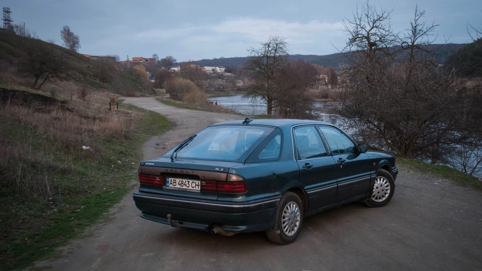 Mitsubishi Galant GLSi 2