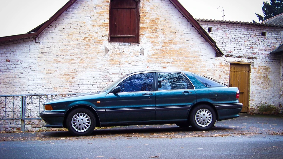 Mitsubishi Galant GLSi 5