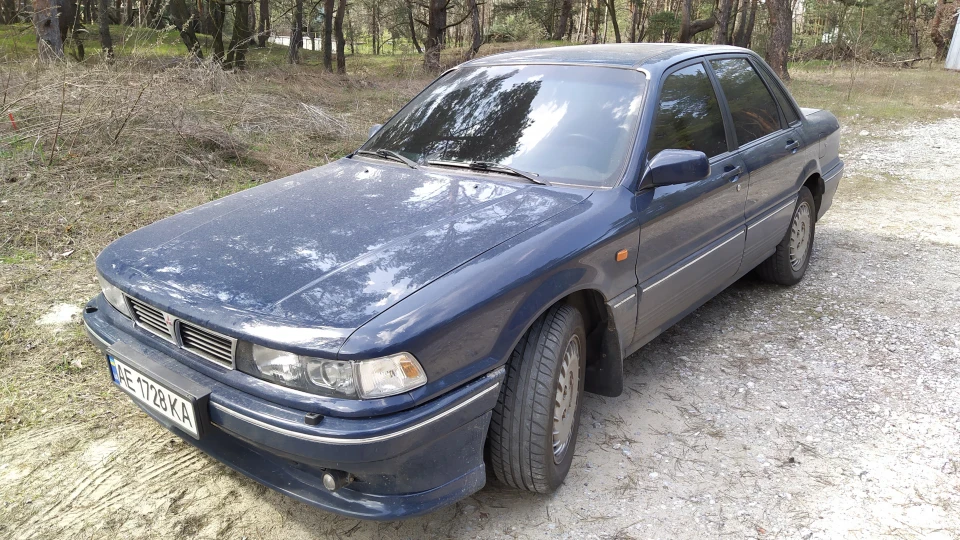 Mitsubishi Galant GLSi 5
