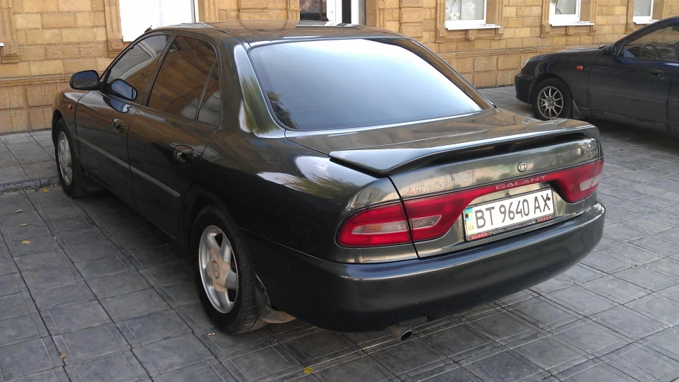 Mitsubishi Galant GLSTDi 2.0 2