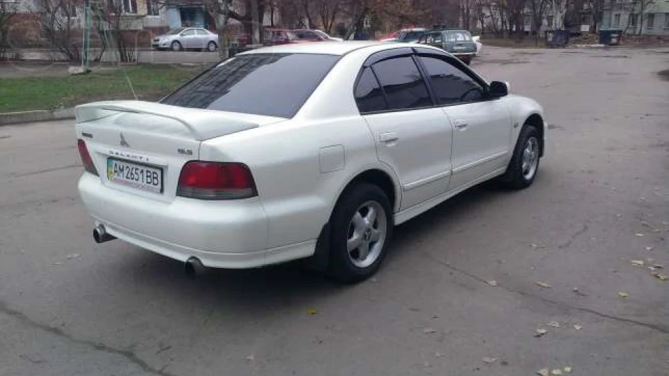 Mitsubishi Galant GLS+Viento 2.0 2