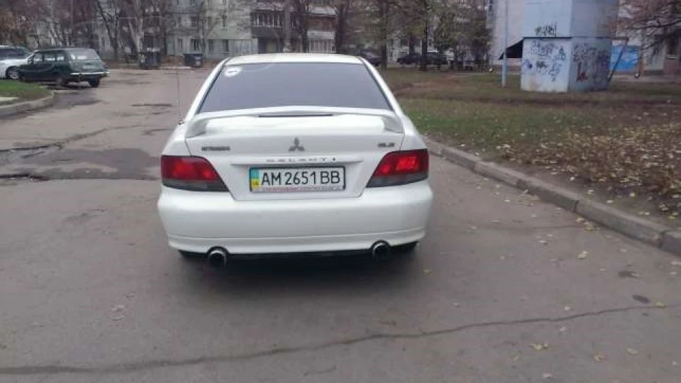 Mitsubishi Galant GLS+Viento 2.0 3