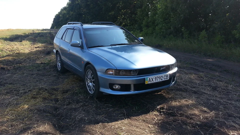 Mitsubishi Galant Блакитний Кіт 2.4 GDI АКПП 2