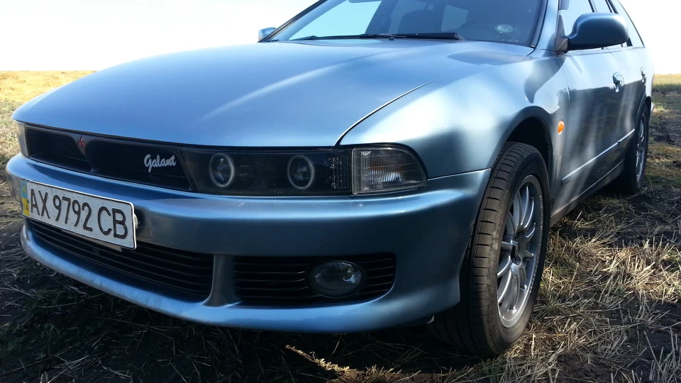 Mitsubishi Galant Блакитний Кіт 2.4 GDI АКПП 3