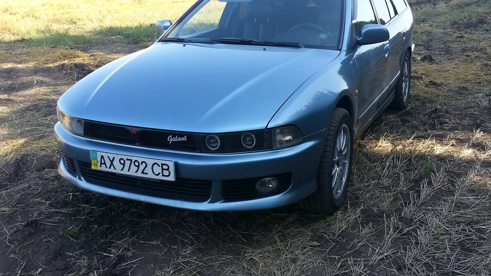 Mitsubishi Galant Блакитний Кіт 2.4 GDI АКПП 4