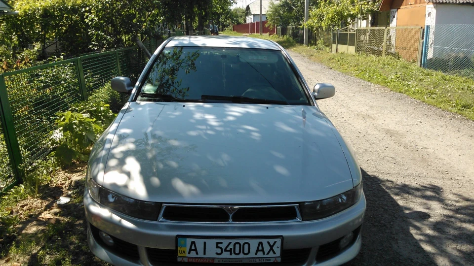 Mitsubishi Galant GrAy ShArk 3